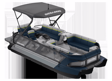 NEW 2026 SEADOO SWITCH CRUISE LIMITED 21 300HP WITH GALVANIZED TRAILER 