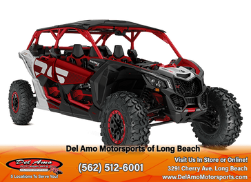 2025 Can-Am MAVERICK X3 MAX X DS TURBO RR SMART-SHOX 