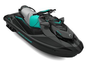 2024 SEADOO PWC GTR 230 AUD BK IBR 24  in a BLACK exterior color. Family PowerSports (877) 886-1997 familypowersports.com 