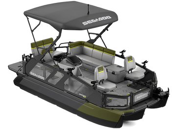 NEW 2026 SEADOO SWITCH FISH 18 230HP WITH PAINTED TRAILER 