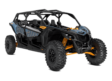 New 2026 Can-Am SSV MAVERICK X3 MAX DS 64 TRR BL 26  DUSTY NAVY 