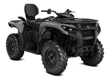 New 2026 Can-Am ATV OUTLANDER MAX DPS 500 GY 26  GRANITE GRAY 