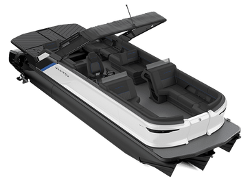 2025 MANITOU 24' Explore Navigator - Dual Rotax 300hp (CC SR Navigator Stealth DE)  
