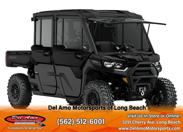 2025 Can-Am DEFENDER MAX LIMITED CAB HD10