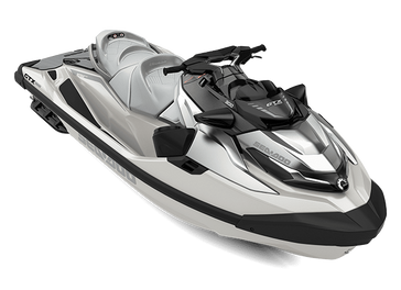 2024 SEADOO GTX LIMITED 300 WITH SOUND SYSTEM IDF WHITE PEARL 