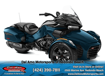 2023 Can-Am H8PF  in a PETROL METALLIC / DARK exterior color. Del Amo Motorsports of Redondo Beach (424) 304-1660 delamomotorsports.com 