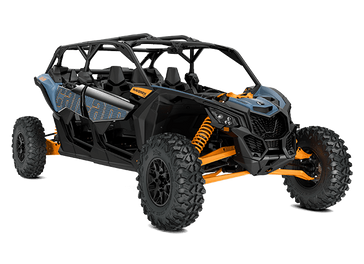 2025 Can-Am SSV MAVERICK MAX RS 72 TURBO R BE 25SCANDI BLUE  ORANGE CRUSH 