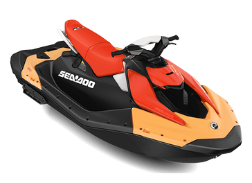 New 2026 Sea Doo SPARK FOR 3 90 CONVENIENCE PACKAGE (SOUND SYSTEM) 