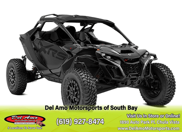 2025 Can-Am MAVERICK R X RS WITH SMART-SHOX 999T DCT 