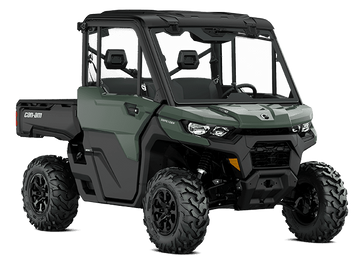 New 2026 Can-Am Defender DPS CAB HD10 