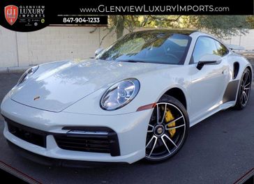 2021 Porsche 911 Turbo S