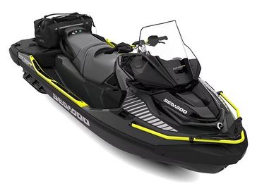 2024 SEA DOO EXPLORER PRO 230 AUDIO  in a ICELAND GREY exterior color. Cross Country Powersports 732-491-2900 crosscountrypowersports.com 