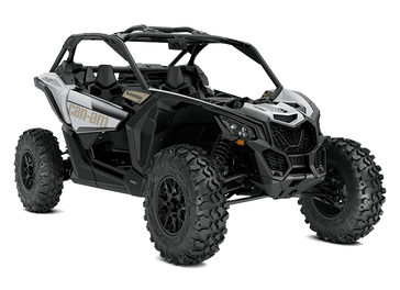 2023 Can-Am Maverick X3 DS TURBO in a Desert Tan & Carbon Black exterior color. Cross Country Powersports 732-491-2900 crosscountrypowersports.com 