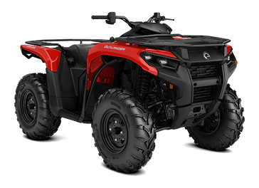 New 2026 Can-Am OUT 500 DPS 