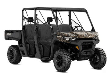 New 2026 Can-Am Defender MAX DPS HD9 