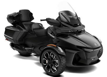 2025 CAN-AM SPYDER RT LIMITED CARBON BLACK WITH DARK ACCENTS