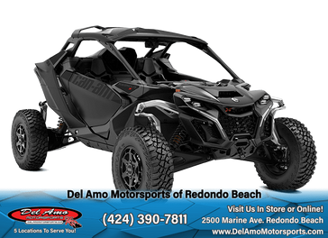 2024 Can-Am 8GRF  in a TRIPLE BLACK exterior color. Del Amo Motorsports of Redondo Beach (424) 304-1660 delamomotorsports.com 