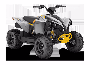 New 2026 Can-Am ATV RENEGADE 2X4 70 4ST GY CALI 26  CATALYST GREY 