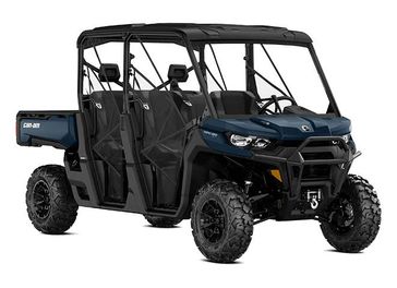 New 2026 Can-Am SSV DEFENDER MAX XT 62 HD9 BE 26  DUSTY NAVY 
