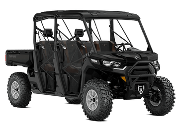 2024 Can-Am DEFENDER MAX LONE STAR HD10 NIGHT BLACK