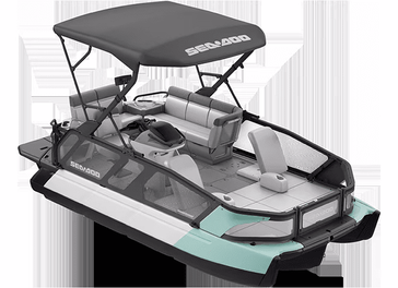 NEW 2026 SEADOO SWITCH SPORT 18 300HP TECH PACKAGE WITH PAINTED TRAILER 