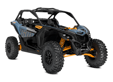 New 2026 Can-Am SSV MAVERICK X3 DS 64 T BL 26  DUSTY NAVY 