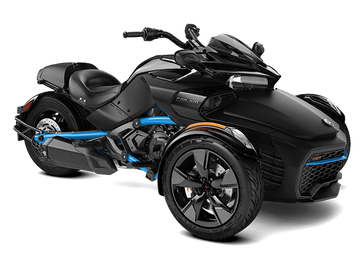 2023 CAN-AM SPYDER F3S SPECIAL SERIES MONOLITH BLACK SATIN