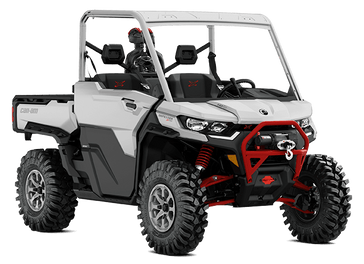 2025 Can-Am Defender X MR With Half Doors HD10