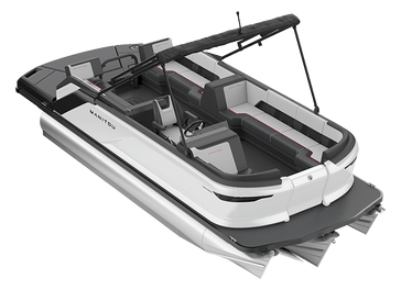 2025 MANITOU 20' Cruise FL EB RF Bench Stealth 