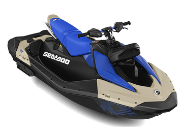 2025 SEA DOO SPARK TRIXX 3 UP AUDIO 