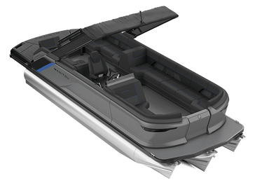 New 2025 MANITOU Explore Bench 22MAX Standard Stealth 