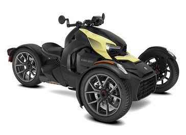2023 Can-Am RYKER RALLY 900  in a Yellow exterior color. Cross Country Powersports 732-491-2900 crosscountrypowersports.com 
