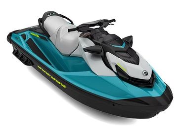 2024 SEA DOO GTI SE 130  in a TEAL BLUE / MANTA GREEN exterior color. Cross Country Powersports 732-491-2900 crosscountrypowersports.com 