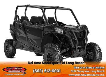 2023 Can-Am 9JPA  in a TRIPLE BLACK exterior color. Del Amo Motorsports of Long Beach (562) 362-3160 delamomotorsports.com 