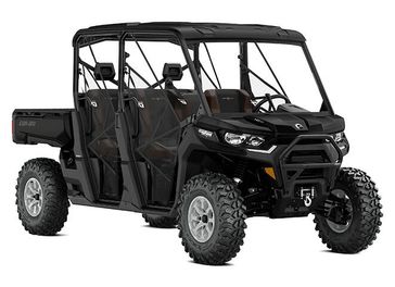 USED 2024 CAN-AM SSV DEF MAX LTD 65 HD10 TN 24 