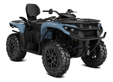 New 2026 Can-Am ATV OUTLANDER MAX XT 700 BE 26  SCANDI BLUE 