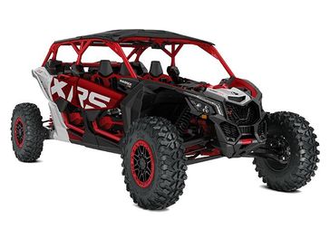 2025 Can-Am MAVERICK X3 MAX X RS TURBO RR WITH SMART SHOX 