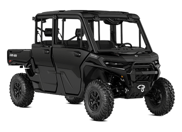 New 2026 Can-Am DEFENDER MAX XTCAB 65 HD11 BK 