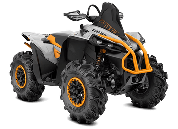 New 2026 Can-Am ATV RENEGADE XMR 650 GY 26  CATALYST GREY 