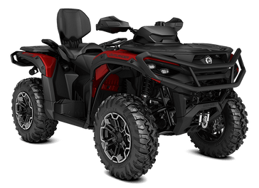 2025 CAN-AM OUTLANDER MAX XT 850 FIERY RED