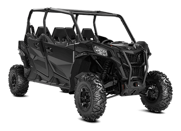 NEW 2026 CAN-AM MAVERICK SPORT MAX DPS 1000R  in a TRIPLE BLACK exterior color. Family PowerSports (877) 886-1997 familypowersports.com 
