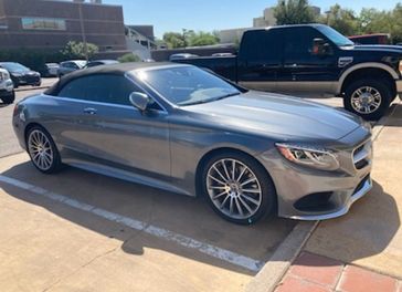 2017 Mercedes-Benz S-Class S 550