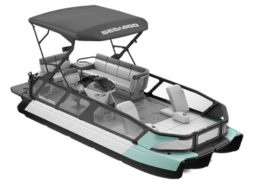 NEW 2026 SEADOO SWITCH SPORT 21 300HP TECH PACKAGE WITH PAINTED TRAILER 