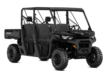 New 2026 Can-Am Defender MAX DPS HD9 