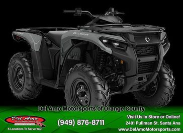 2024 Can-Am 1DRE  in a GRANITE GRAY exterior color. Del Amo Motorsports of Orange County (949) 416-2102 delamomotorsports.com 