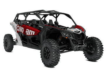 2025 Can-Am SSV MAVERICK MAX RS 72 TURBO RR RD 25FIERY RED HYPER SILVER 