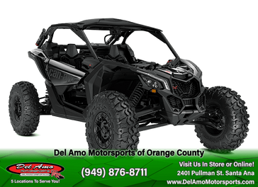 2024 Can-Am 7TRG  in a TRIPLE BLACK exterior color. Del Amo Motorsports of Orange County (949) 416-2102 delamomotorsports.com 