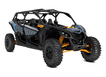 New 2026 Can-Am SSV MAVERICK X3 MAX DS 64 T BE 26 SCANDI BLUE  ORANGE CRUSH 