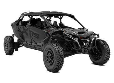 2025 Can-Am MAVERICK R MAX X RS 999T DCT TRIPLE BLACK 