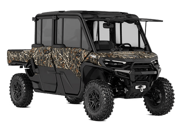 New 2026 Can-Am DEFENDER MAX LTD 65 HD11 BE HB 26 Limited HD11 